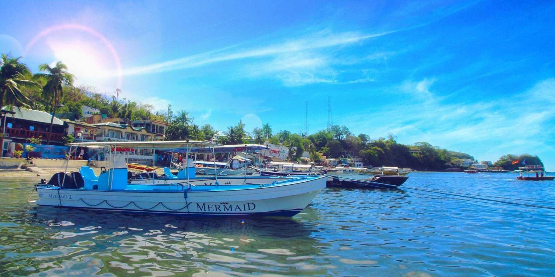 Mermaid Resort And Dive Center Puerto Galera Eksteriør billede